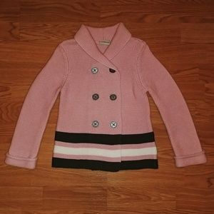 Girls Calvin Klein Jeans Sweater Jacket